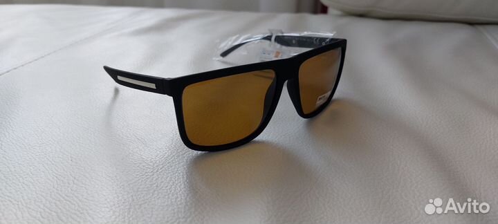 Очки антифары+поляризация для сумеречной езды