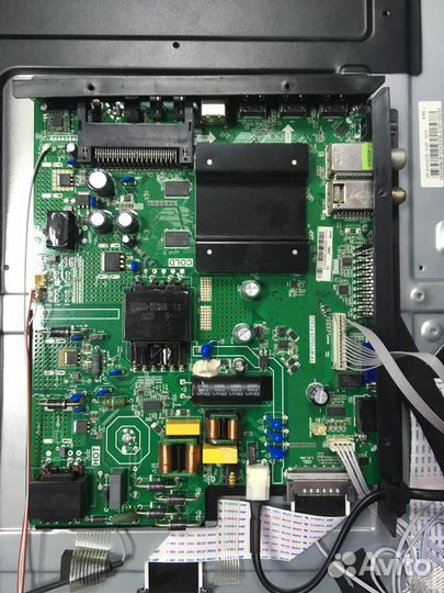 Запчасти тв Econ EX-32HT003B, Samtron 43sa701