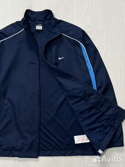 Nike Vintage куртка ветровка мужская оригинал