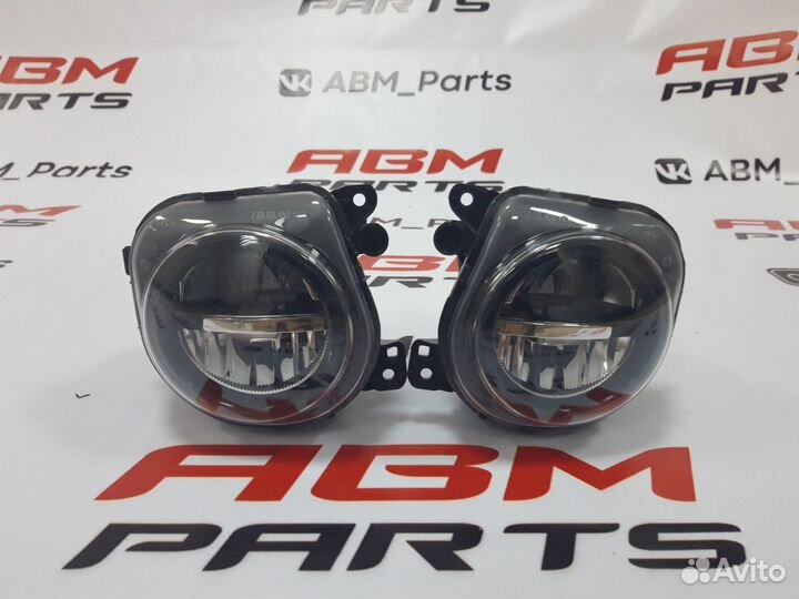 Комплект противотуманных фар на BMW F10 LED