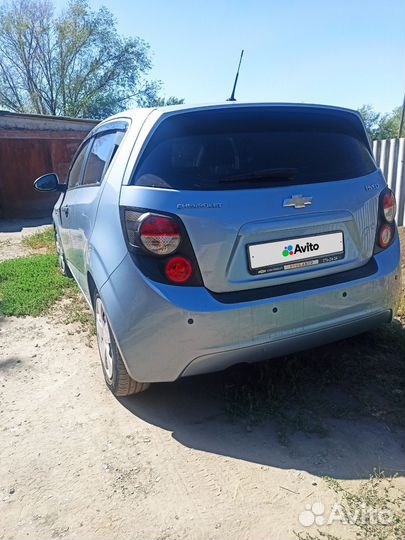 Chevrolet Aveo 1.6 AT, 2012, 151 402 км