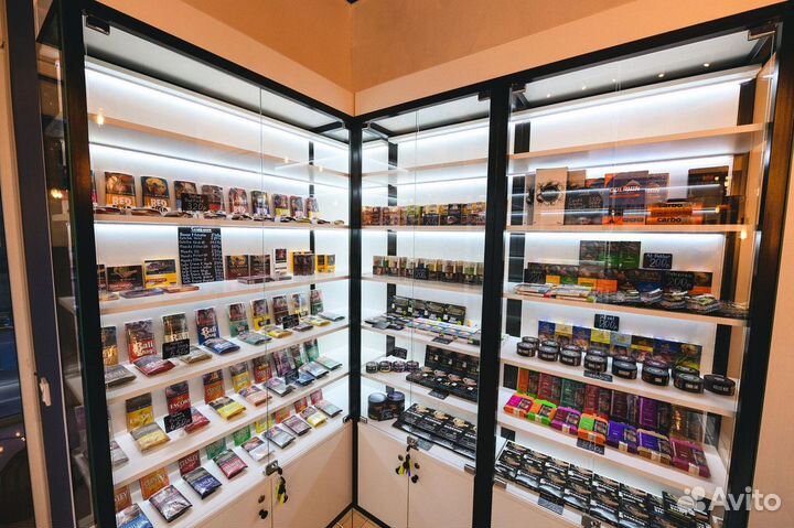 Магазин табака и вейпов в востребованной локации