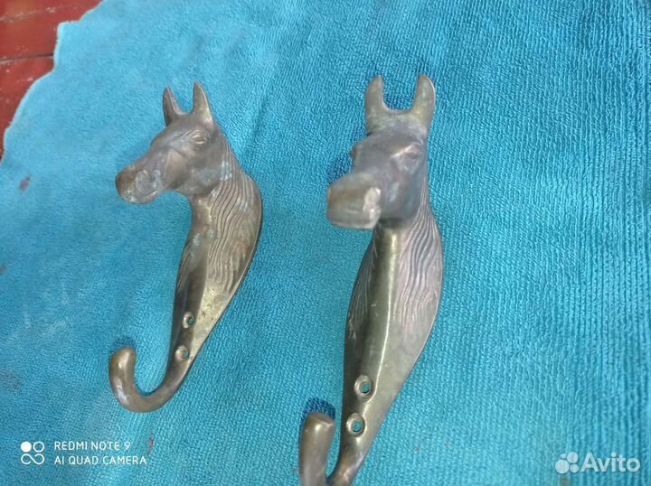 Крючок настенный СССР