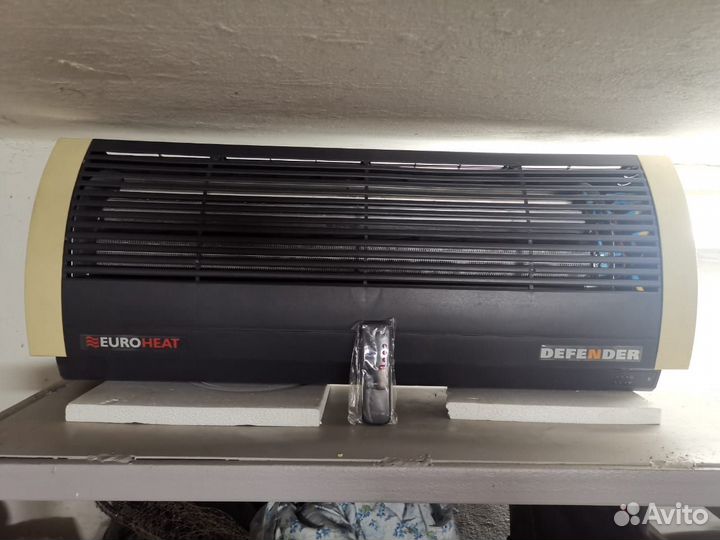 Тепловая завеса euroheat volcano defender XE