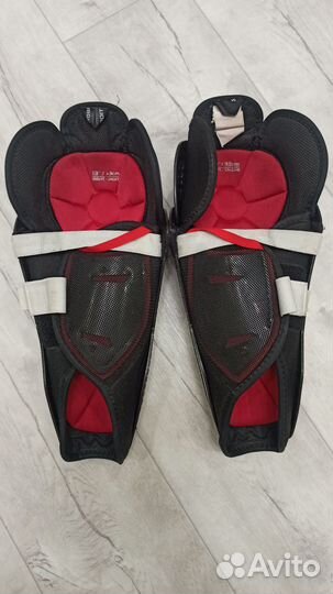 Щитки хоккейные bauer