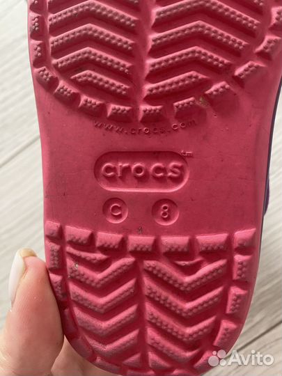 Crocs сабо детские c8