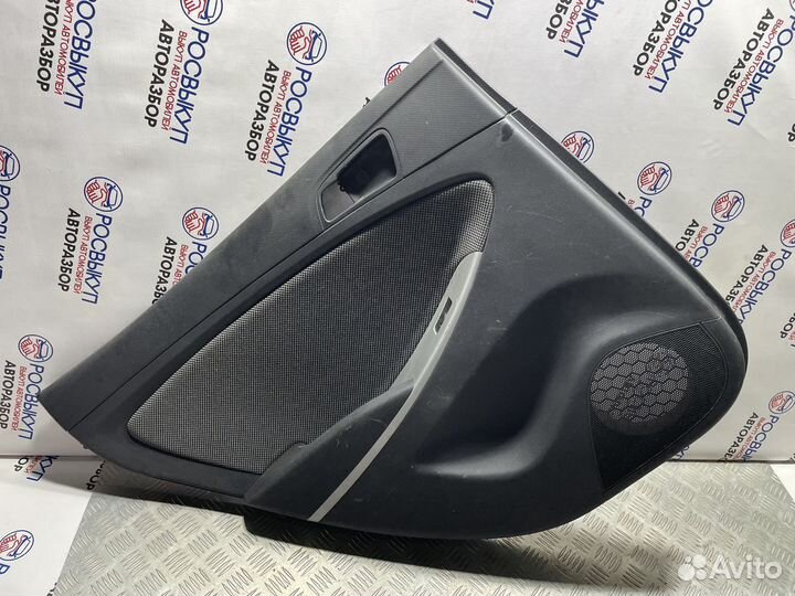 Обшивка двери Hyundai Solaris