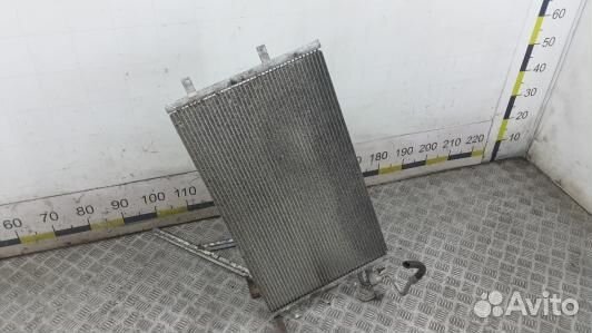 Радиатор кондиционера ford focus 2 (DNI25KB01)