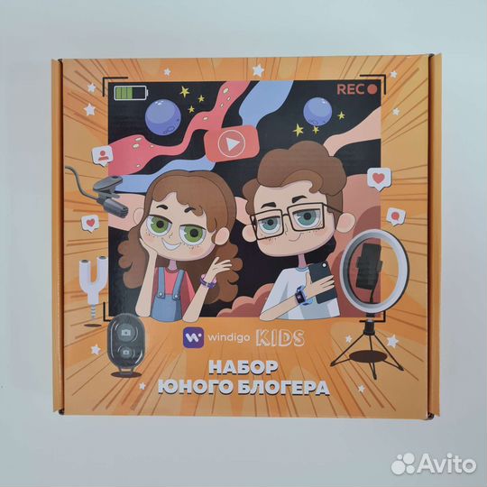 Набор для блогера