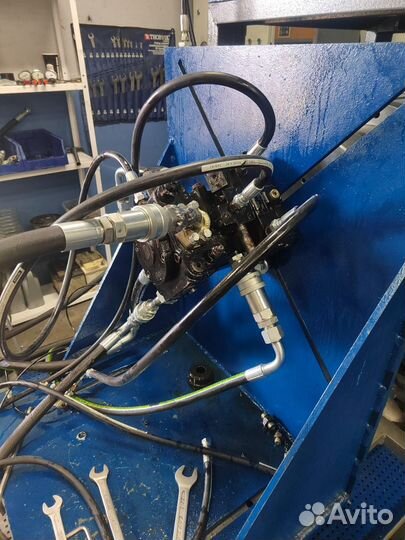 Ремонт гидронасосов и гидромоторов