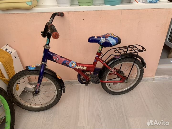 Детский велосипед