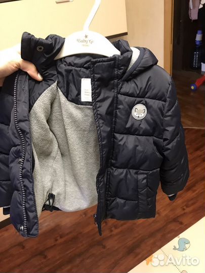 Куртка детская 80