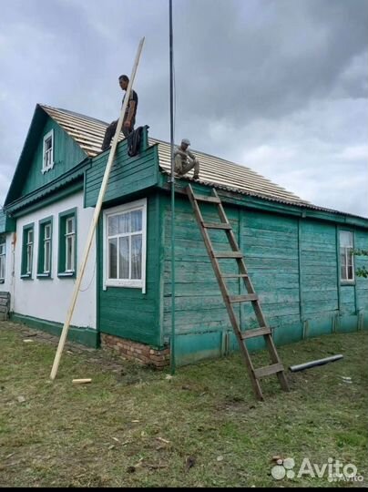 Ремонт крыш