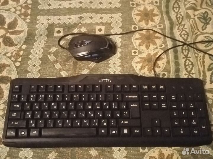 Клавиатура и мышь