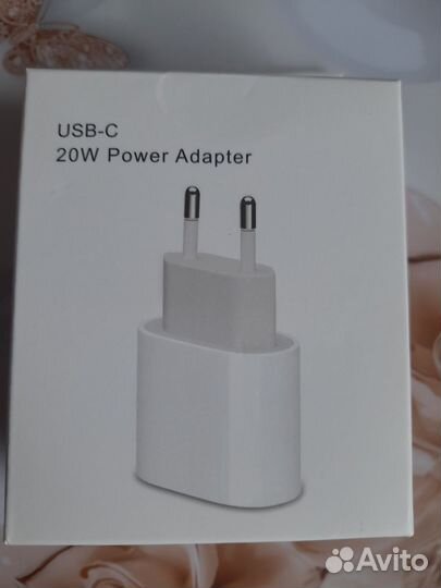 Блок питания USB Type-C 20w