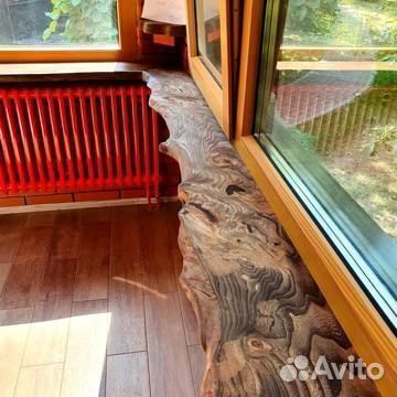 Подоконник из массива от производителя