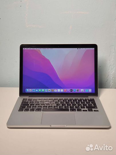Macbook pro 13 retina 2015