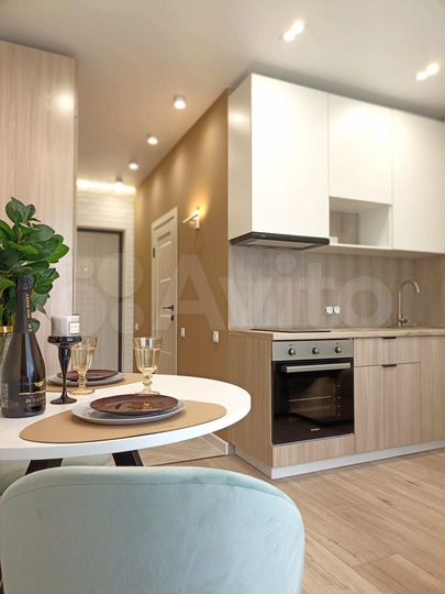 Квартира-студия, 22,5 м², 9/10 эт.