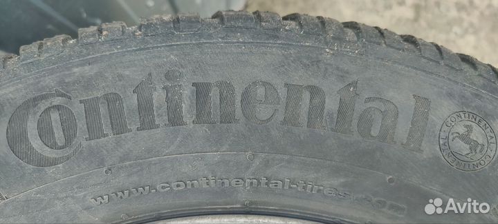 Continental ContiWinterContact TS 850 195/65 R15 91T