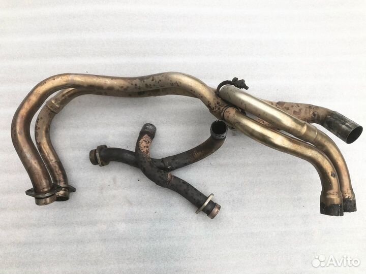 Honda VFR 800 2000 выпускной коллектор