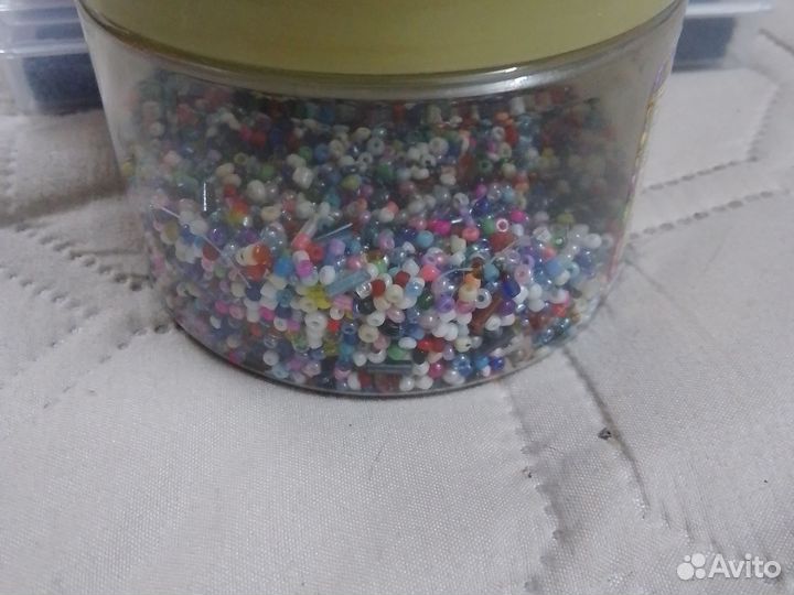 Бисер смешанный