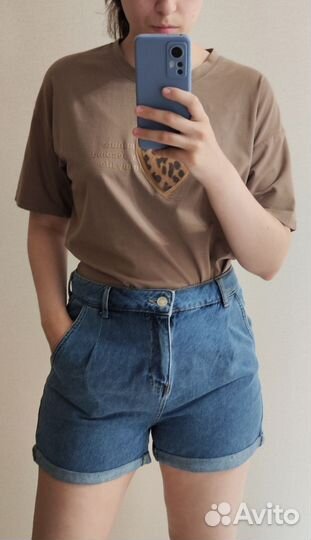Шорты новые 44-46