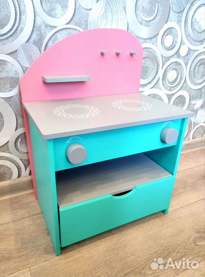 Плита кухонная детская/Мебель для кукол/Игрушки