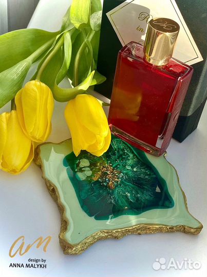 Подставка (костер) из смолы