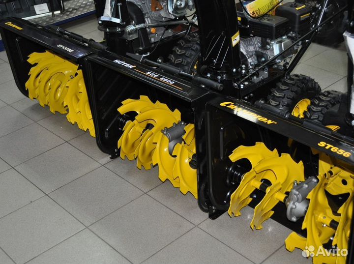 Снегоуборщики Champion на выбор