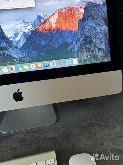 Apple iMac 21.5 4k retina 2015 500ssd samsung