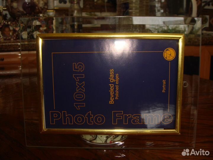 Фоторамки стеклянные 2 штуки