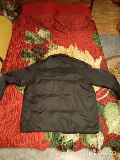 Пуховик зимний мужской