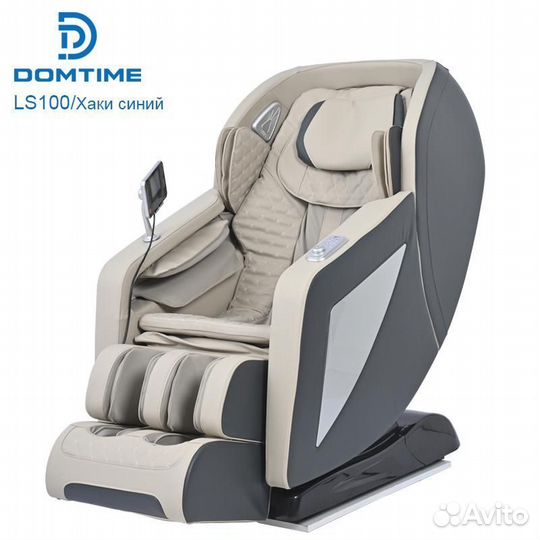 Массажное кресло SL каретка 4D массаж