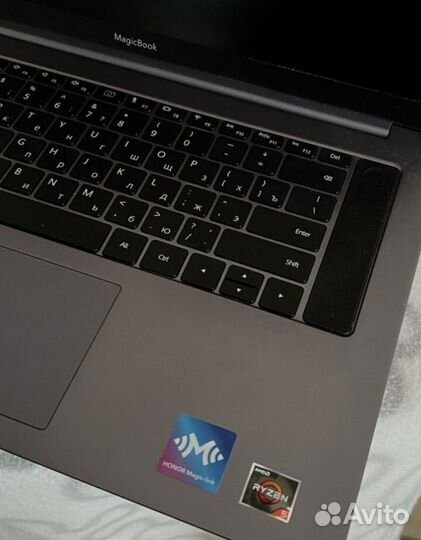 Ноутбук honor MagicBook Pro 16 R5/8/512 Gray