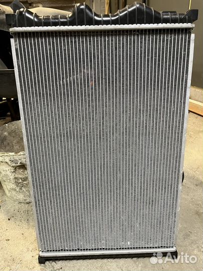 Радиаторна УАЗ патриот без кондиционера