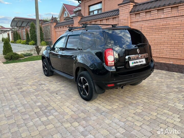 Renault Duster 1.6 МТ, 2012, 117 600 км