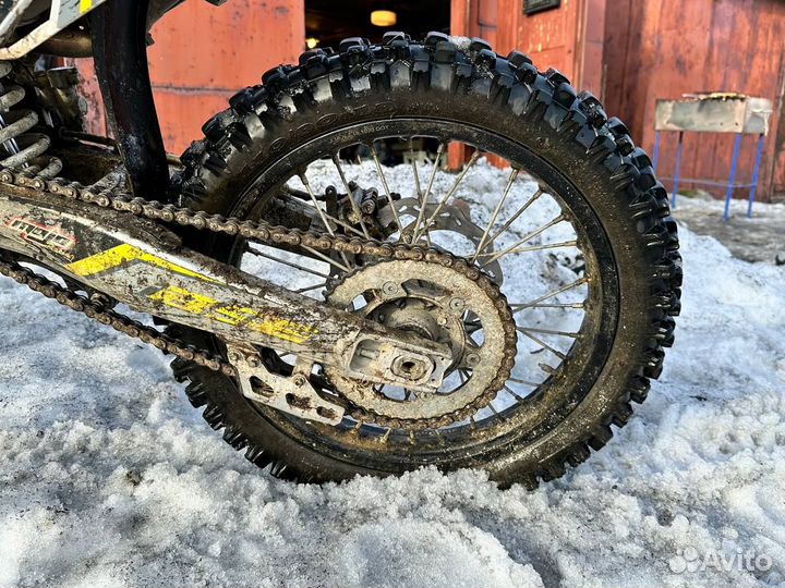 Мотоцикл Кросовый BSE Z3 250