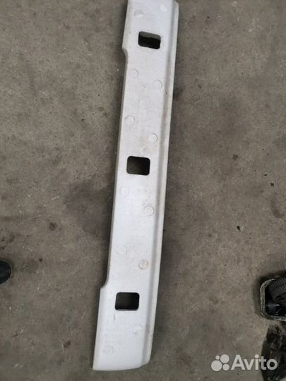 Жесткость бампера задний Chery Fora