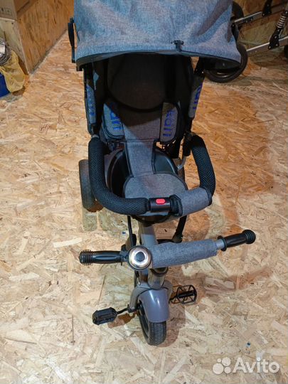 Велосипед коляска