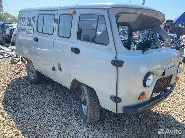 УАЗ буханка по запчасям