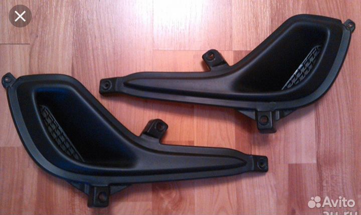 Заглушки противотуманок