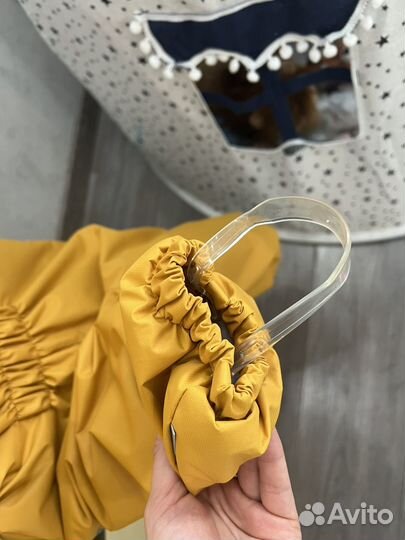 Комбинезон демисезонный 74 размера