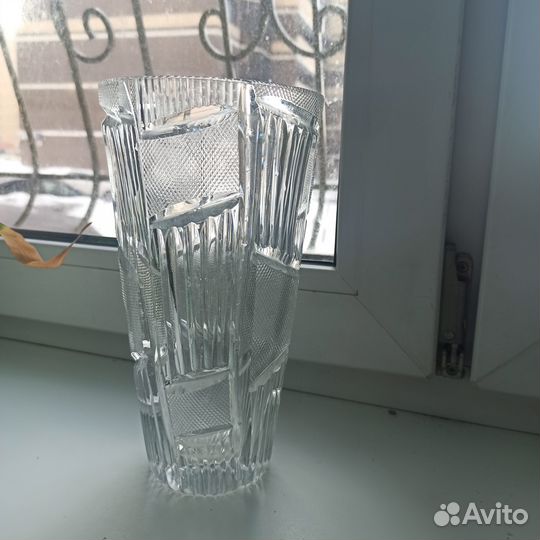Ваза хрустальная СССР