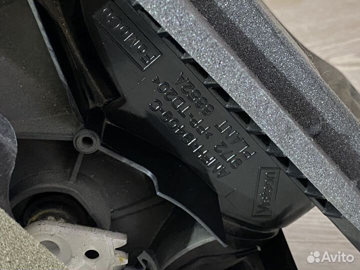 Корпус печки Ford Focus 3