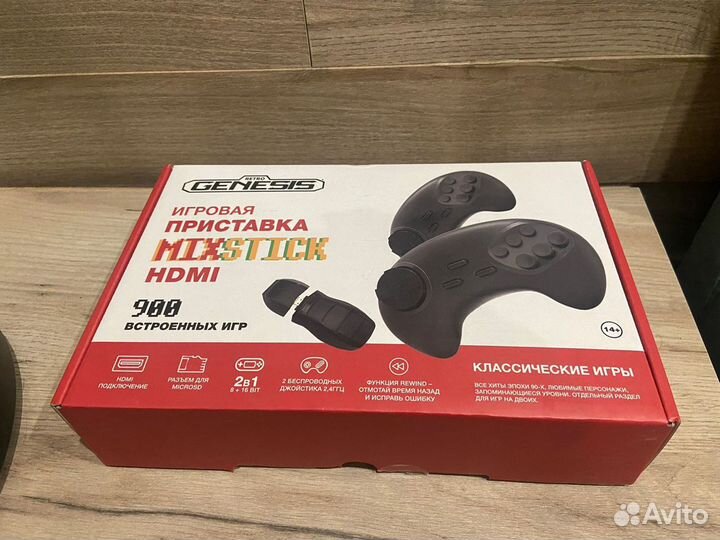 Игровая приставка Retro Genesis MixStick с HD