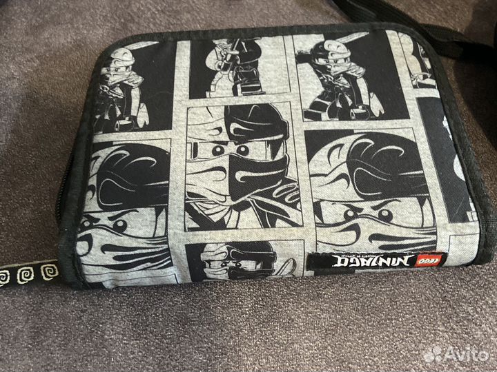 Рюкзак lego ninjago