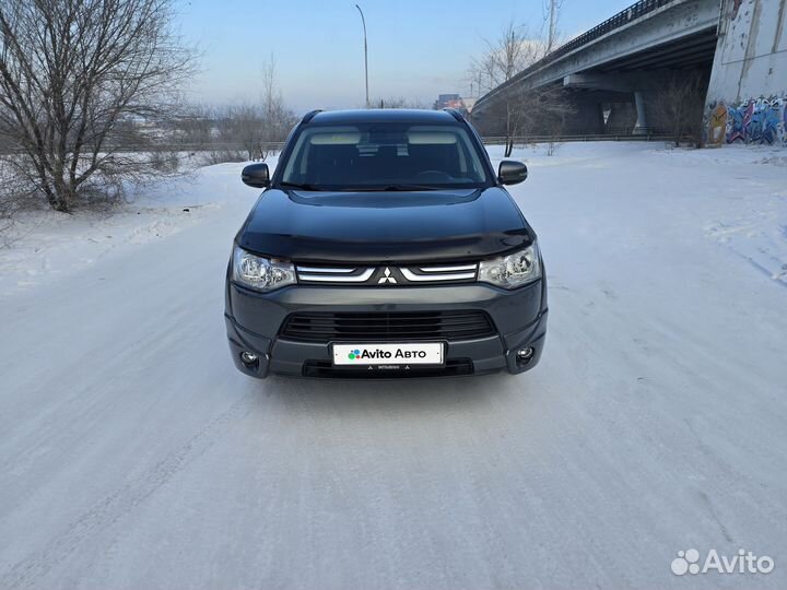 Mitsubishi Outlander 2.4 CVT, 2014, 169 000 км