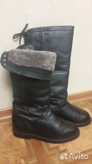 Сапоги зимние