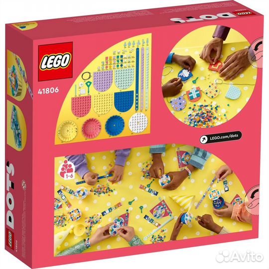 Конструктор lego 41806 DOTs Ultimate Party Kit