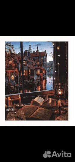 Набор для творчества Алмазная мозаика